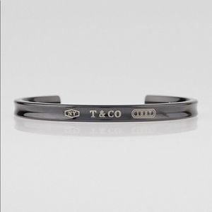 Tiffany & Co. Jewelry - Tiffany black cuff Tiffany & Co. Jewelry - Tiffany black cuff